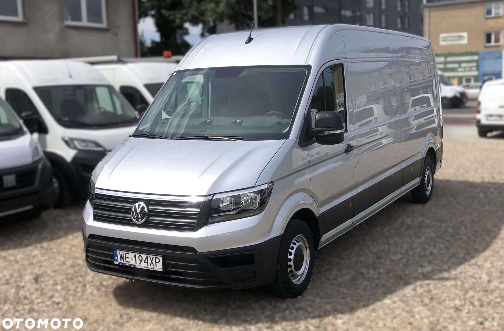 Volkswagen CRAFTER MAXI LONG AUTOMAT DSG8 2.0TDI 177KM Salon Polska - 9