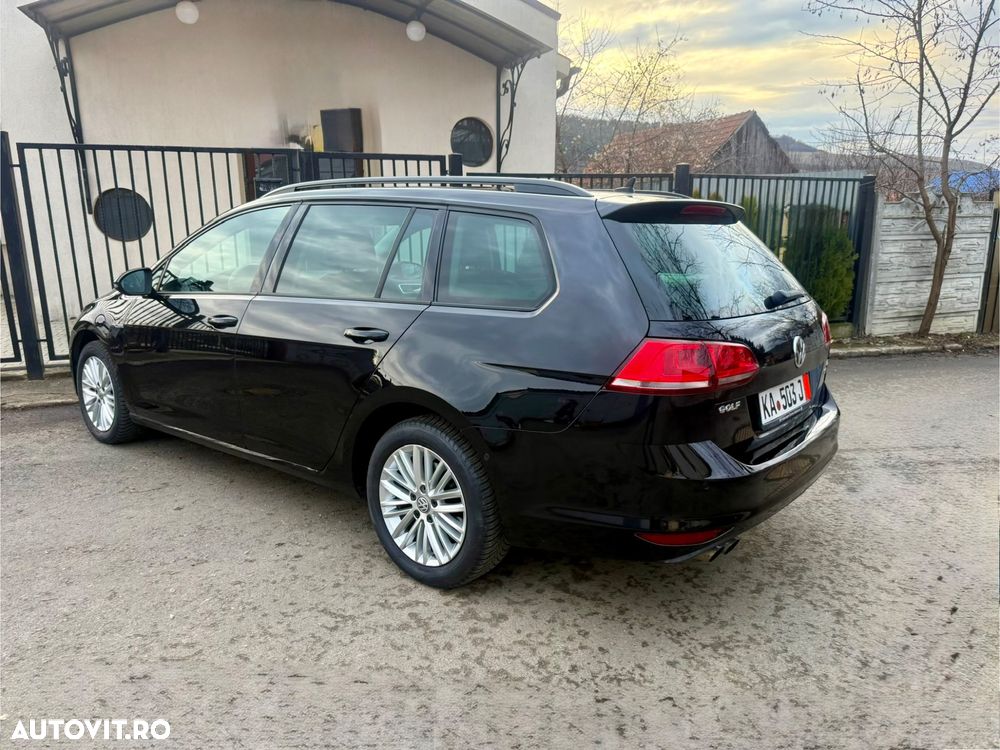 Volkswagen Golf 1.6 TDI 4Motion BlueMotion Technology Cup - 40
