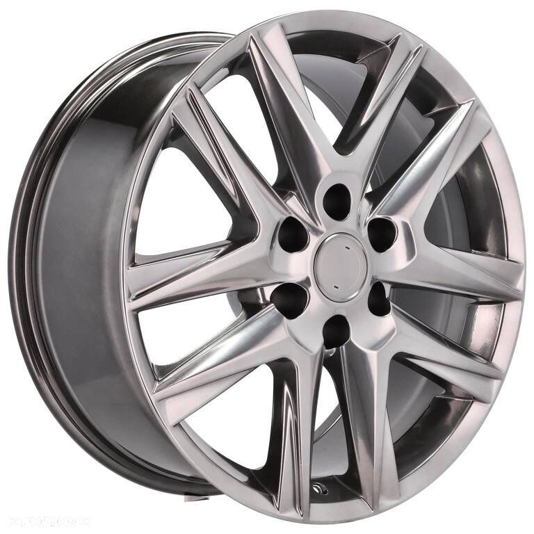 4x Felgi 20 m.in. do TOYOTA Hilux Hiace Land Cruiser Prado 150 ISUZU D-Max L200 - BY499 - 6