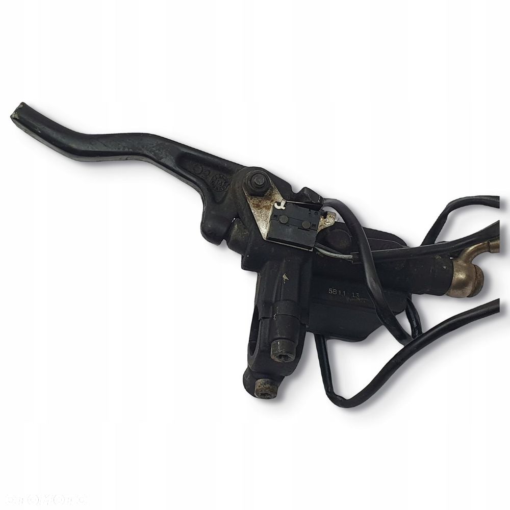 PRAWA KLAMKA HAMULCOWA Pompka hamulca przód BMW G650GS G 650 GS R13 11-14 - 4