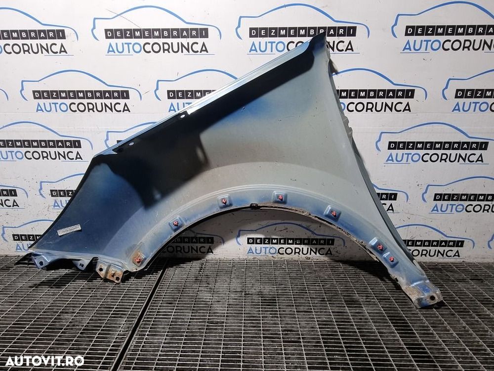 Aripa Dreapta Fata Kia Sportage III 2010 - 2016 4 Usi Byte Blue 5B (1352) - 5