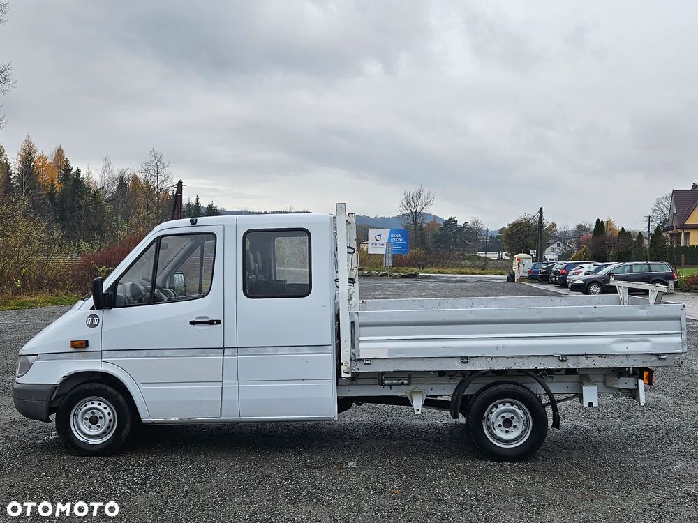 Mercedes-Benz Sprinter 313 CDI Doka/Dubel Kabina Skrzynia 3.00 M ! Bez Korozji  ! Z Włoch ! - 4