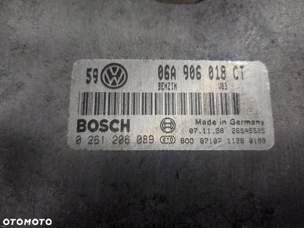 ZESTAW STARTOWY VOLKSWAGEN BORA I 06A906018CT - 4