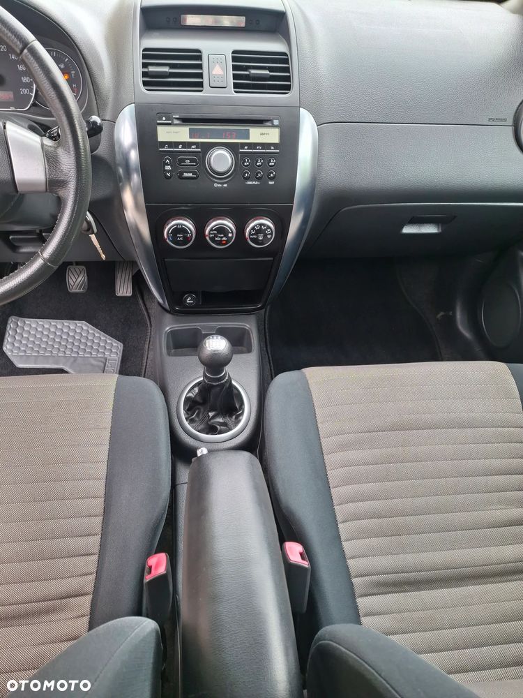 Fiat Sedici 1.6 16V 4x4 Easy - 13