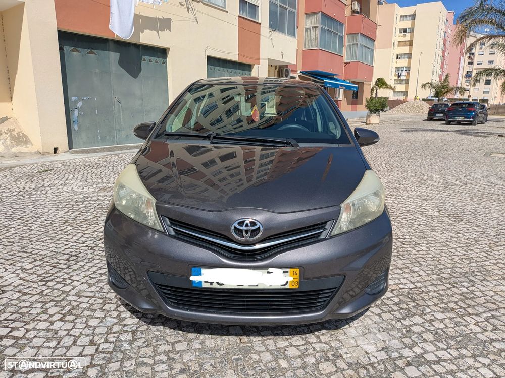Toyota Yaris 1.4 D-4D ACtive - 2