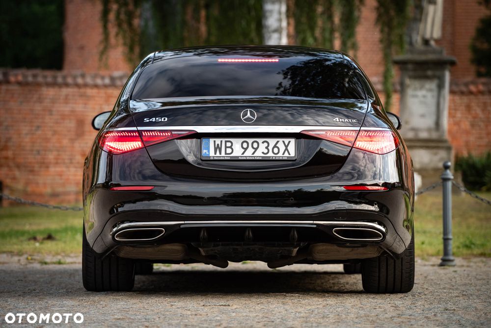 Mercedes-Benz Klasa S - 6