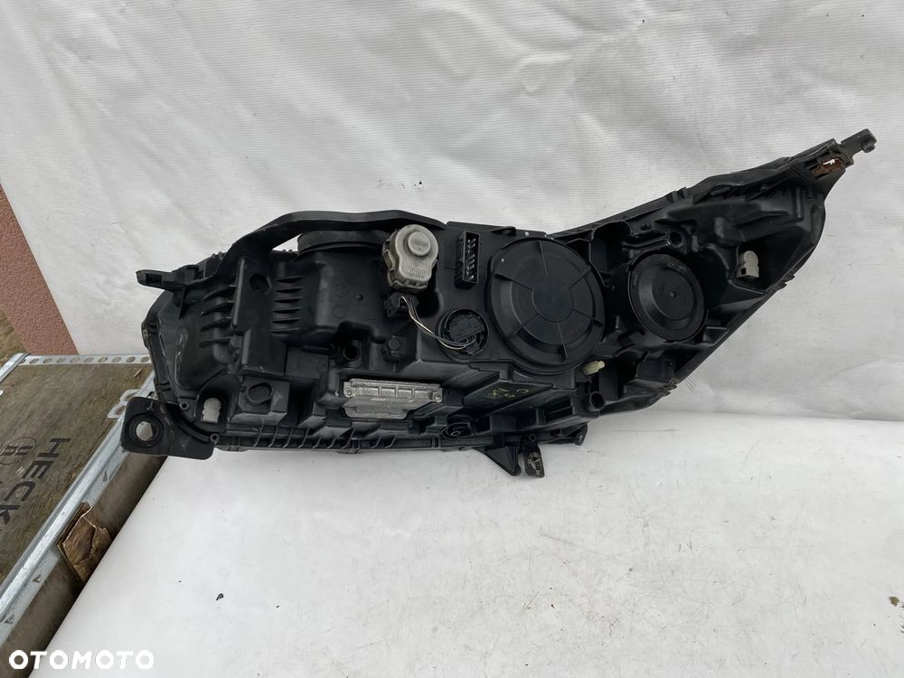 lampy citroen C5 III bi xenon skrętny przed liftem komplet eu całe - 10