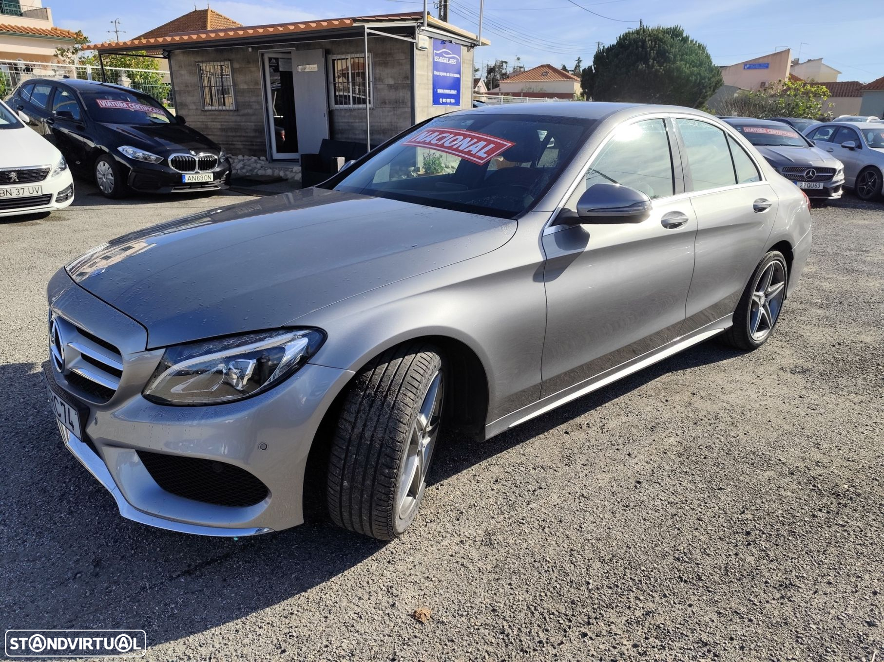Mercedes-Benz C 300 BlueTEC Hybrid AMG Line - 4