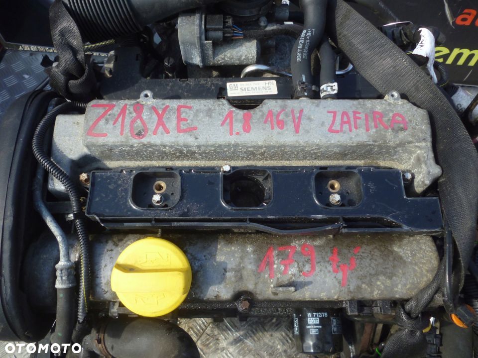 SILNIK OPEL ZAFIRA 1.8 16V Z18XE 179 TYS - 2