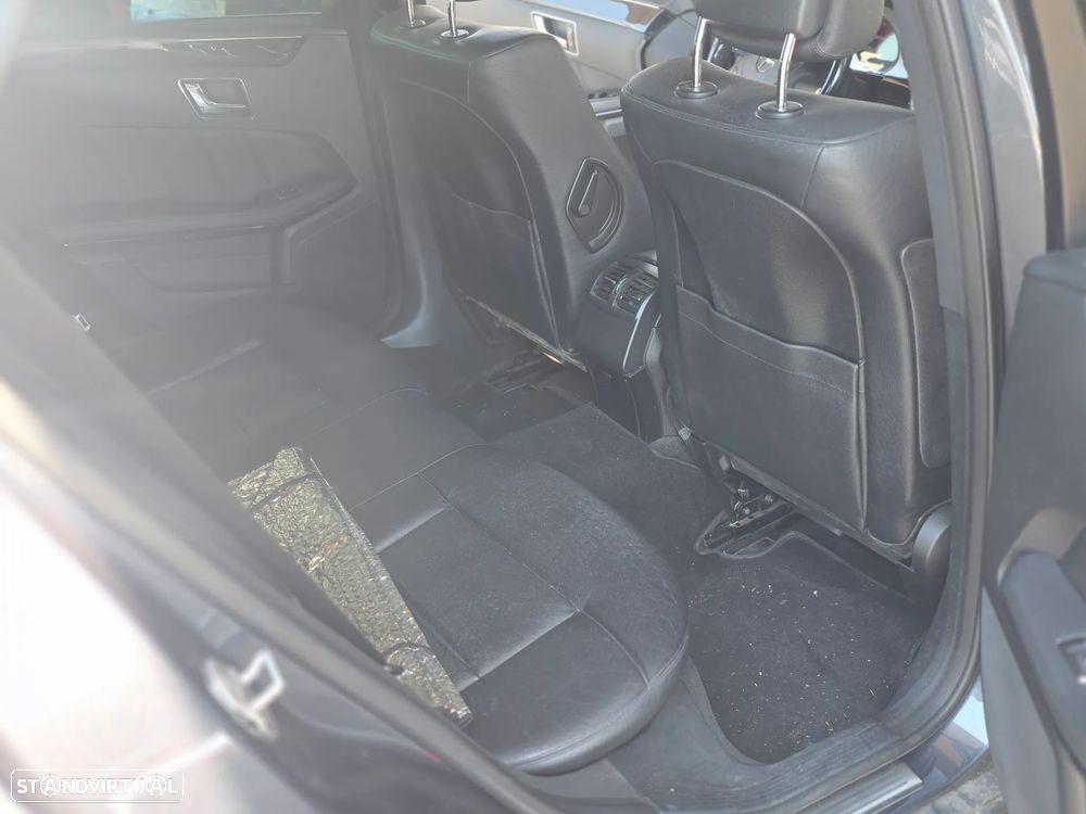 Mercedes-Benz E 220 CDI DPF BlueEFFICIENCY Auto Avantgarde - 13