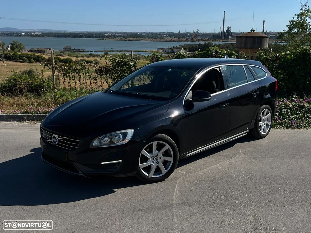 Volvo V60 D2 Geartronic Powershift Momentum - 25