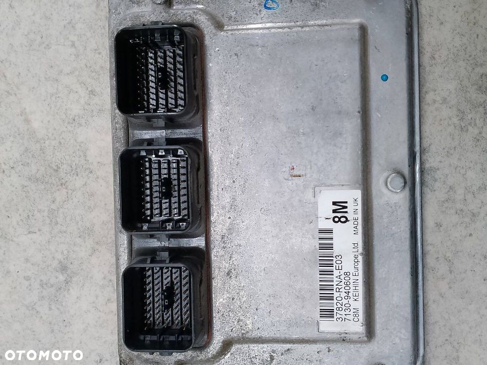 KOMPUTER, STEROWNIK HONDA CIVIC VIII 37820-RNA-E03 1.8 16V - 2