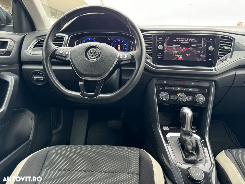 Volkswagen T-Roc 2.0 TDI 4Mot DSG Design - 14