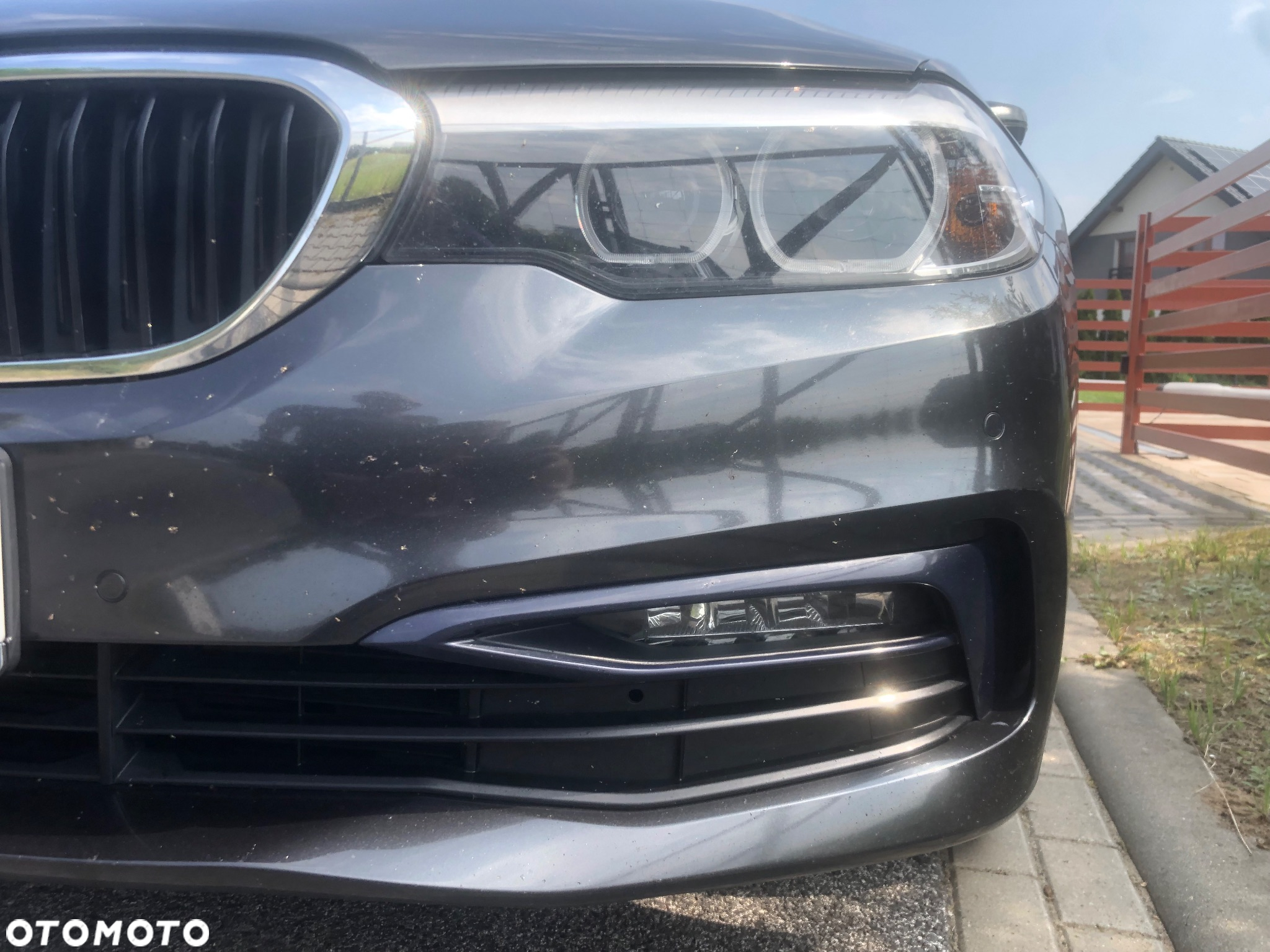 BMW Seria 5 520d Luxury Line sport - 17