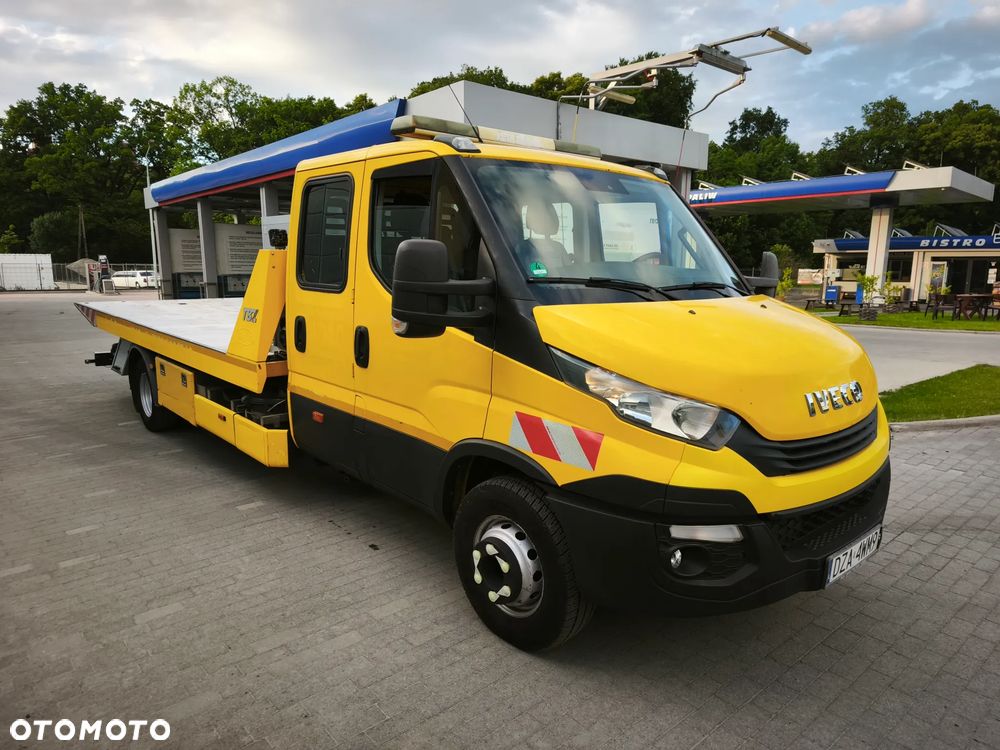 Iveco Daily 70C17 3.0 TBZ zabudowa Alu Doka Klima - 1