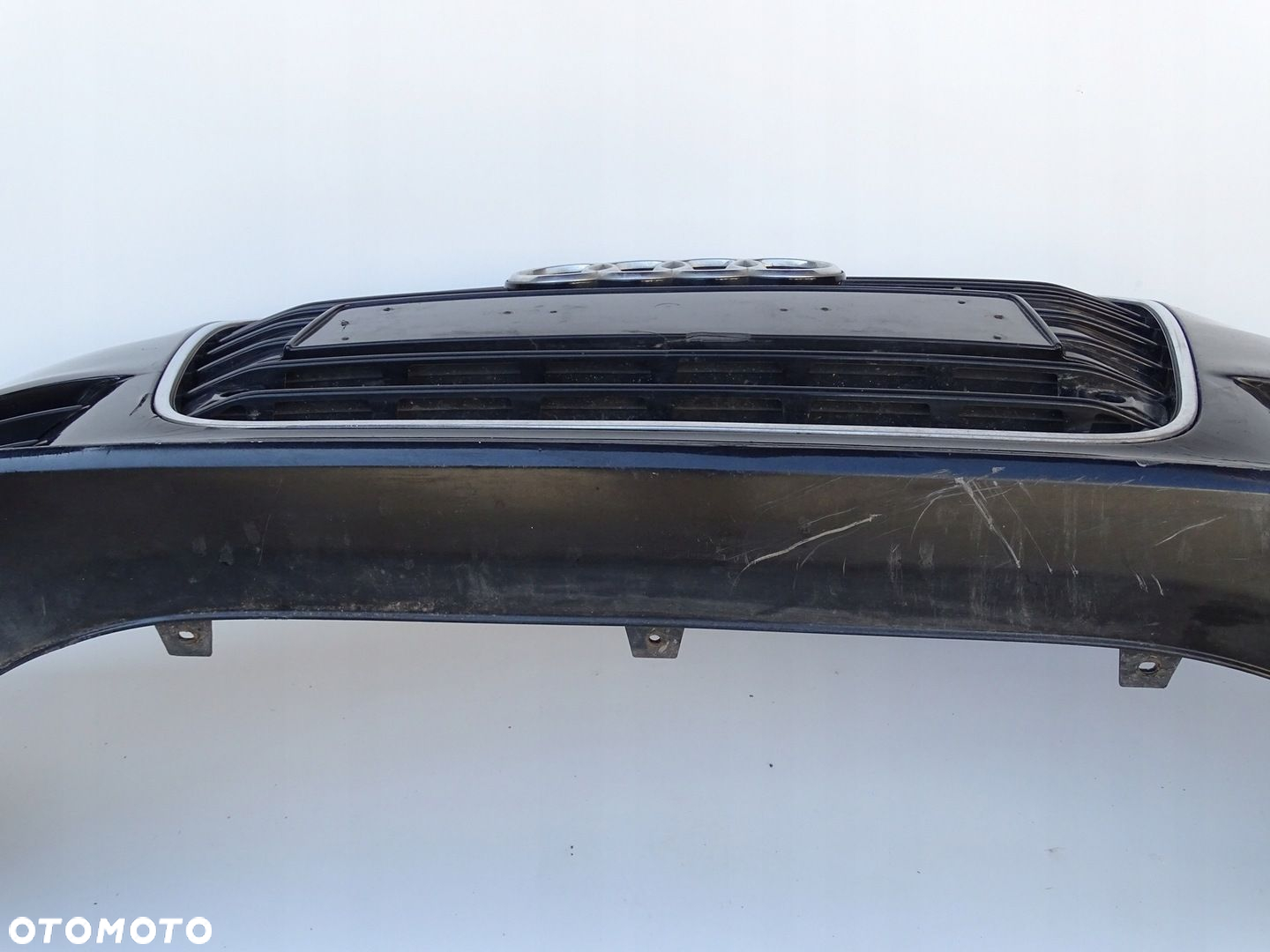 ZDERZAK PRZÓD PRZEDNI ATRAPA GRILL SPRYSKI PDC LZ9Y AUDI A6 C7 11-14r - 12