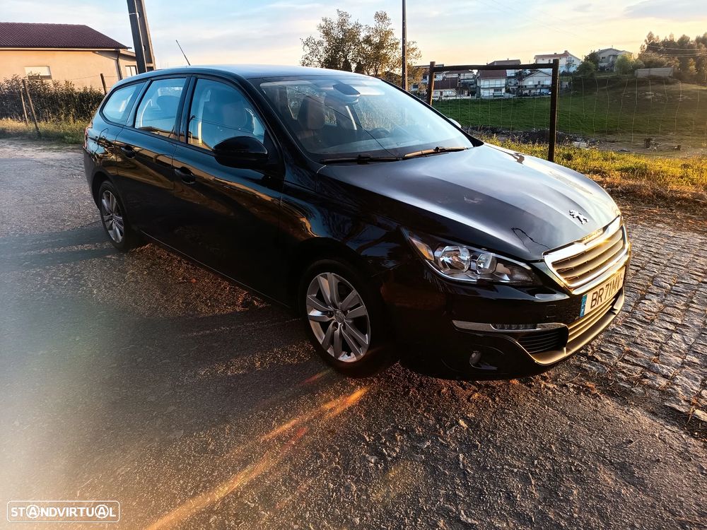 Peugeot 308 SW 1.6 BlueHDi Allure EAT6 - 2