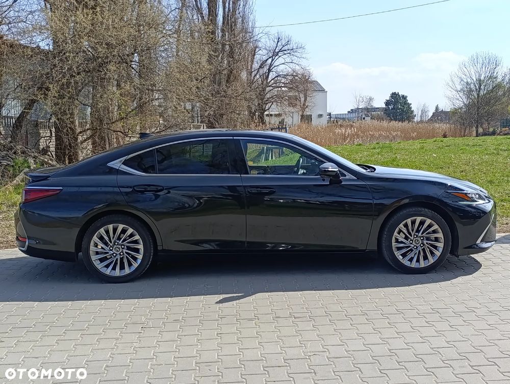 Lexus ES 300h Omotenashi - 4
