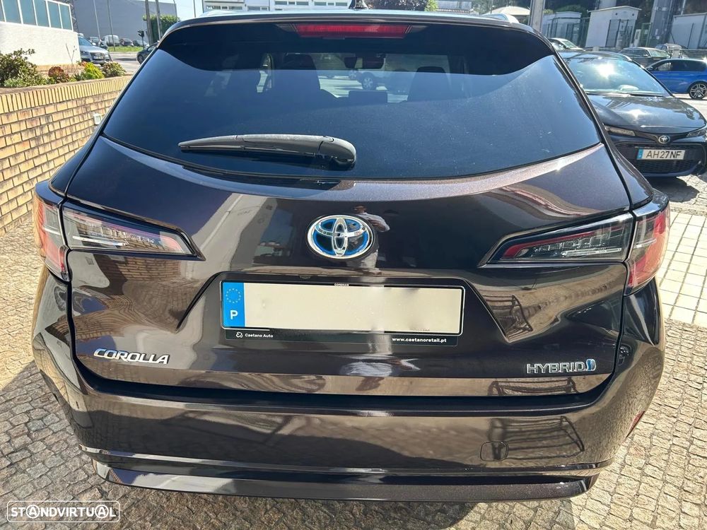 Toyota Corolla Touring Sports 1.8 Hybrid Comfort+P.Sport - 10
