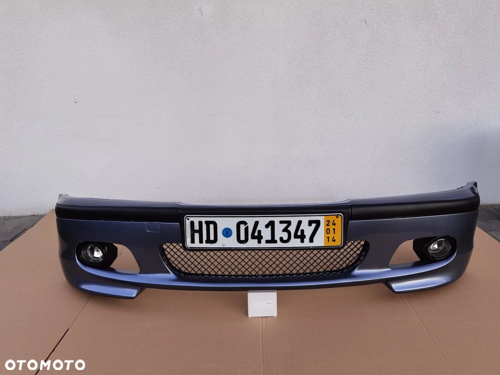 ZDERZAK BMW E46 M3 M PAKIET przód STAHLBLAU SEDAN KOMBI WYSYŁKA - 1
