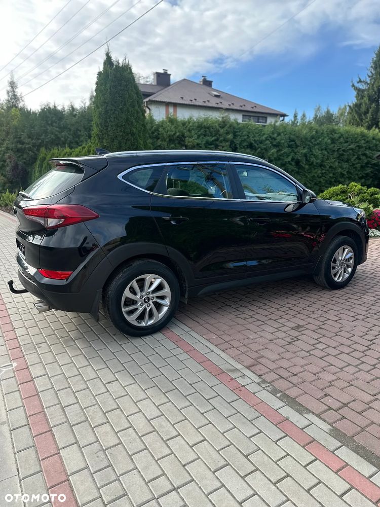 Hyundai Tucson blue 1.7 CRDi 2WD Style - 8