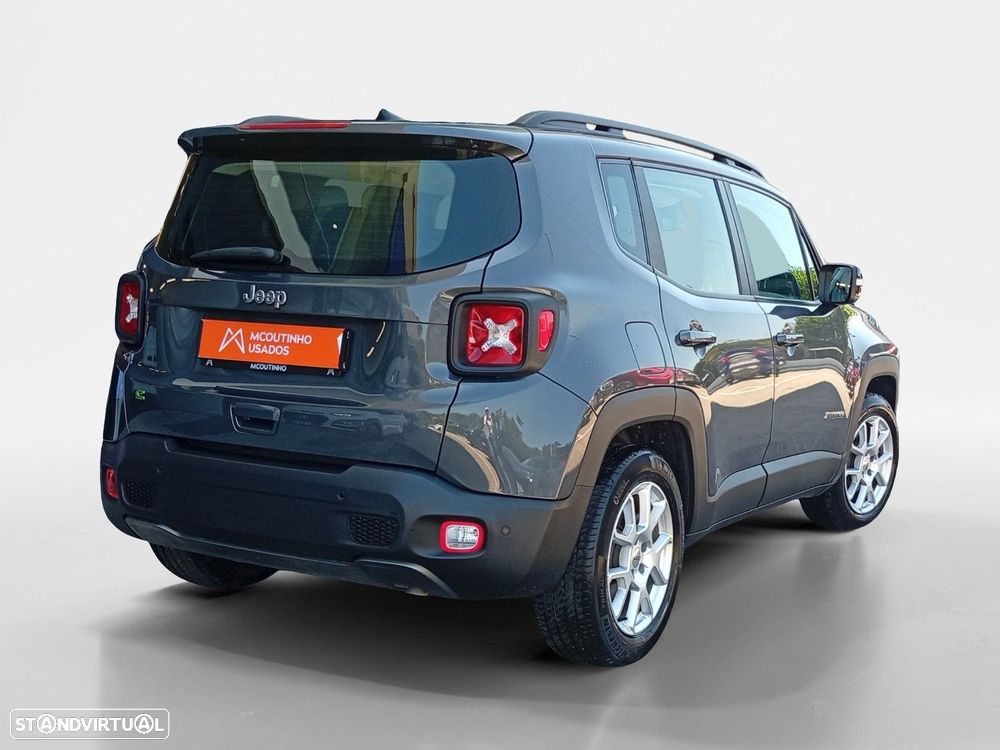 Jeep Renegade 1.5 TG e-Hybrid Limited DCT - 5