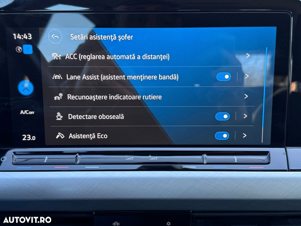 Volkswagen Golf 1.5 TSI ACT (BlueMotion Technology) DSG Comfortline - 13