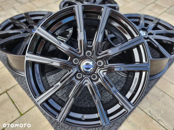 Volvo 18 Felgi Nowe Alu 5x108 V40 V60 S60 XC70 V50 S80 S40 C30 Czarne