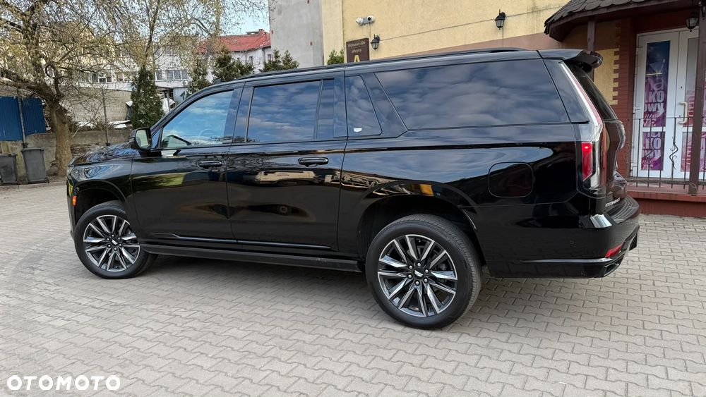 Cadillac Escalade ESV 6.2 V8 AWD AT Platinum - 8
