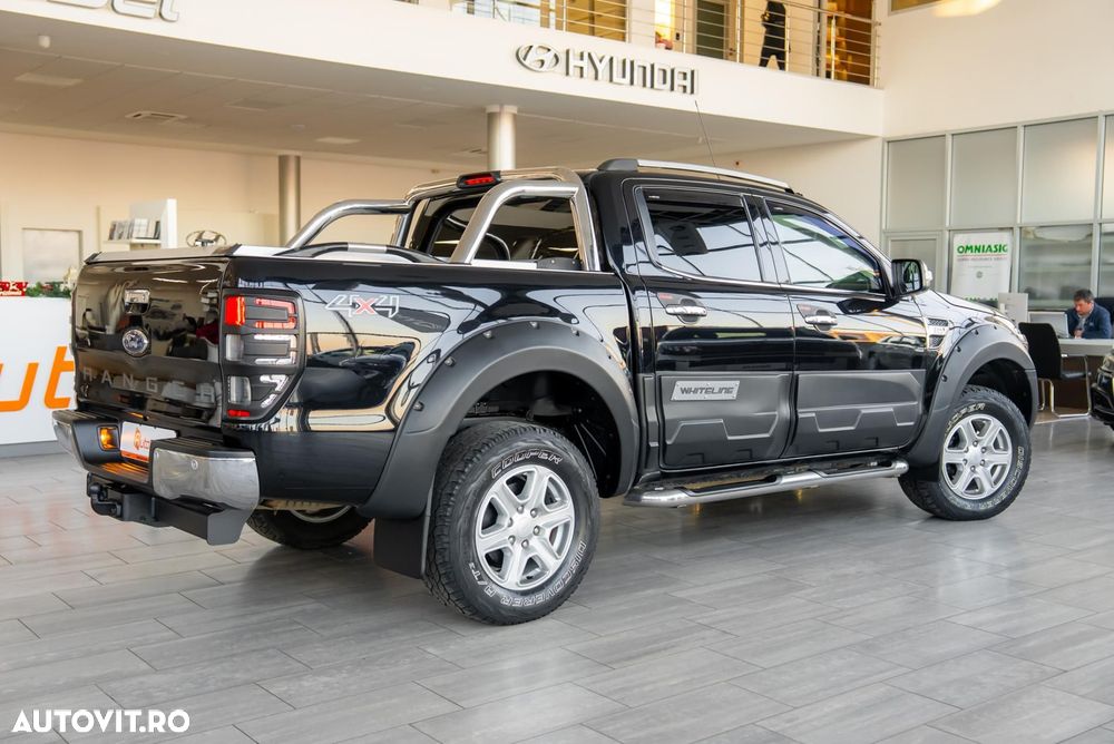 Ford Ranger Autm. Limited - 11