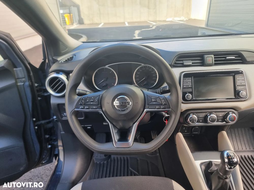 Nissan Micra 1.5 dCi N-Connecta - 8