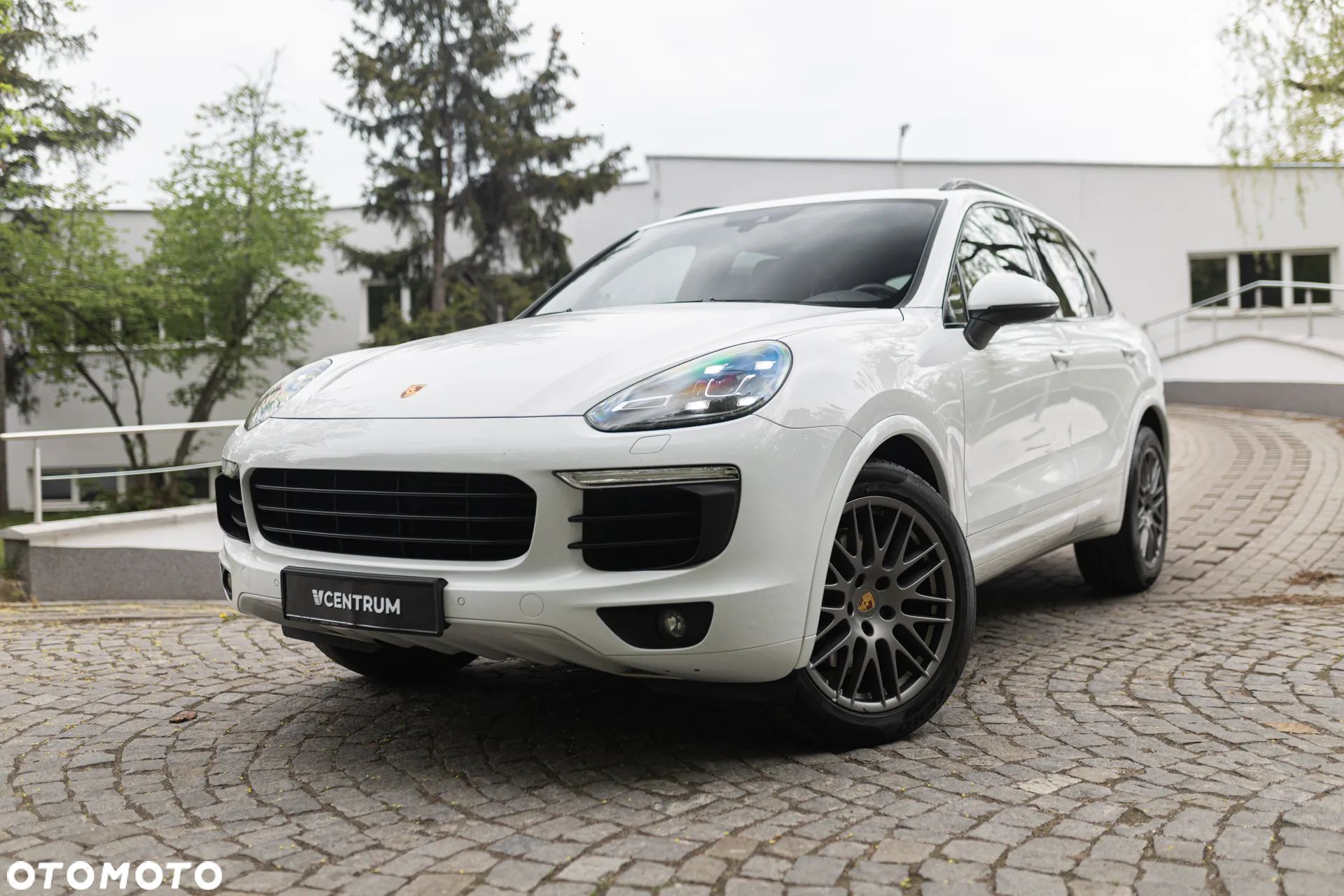 Porsche Cayenne Diesel Platinum Edition - 1