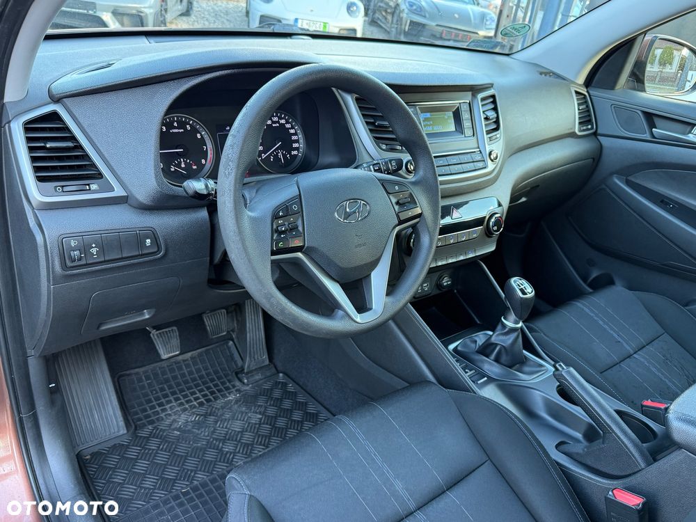 Hyundai Tucson 1.6 GDi Comfort 2WD - 13