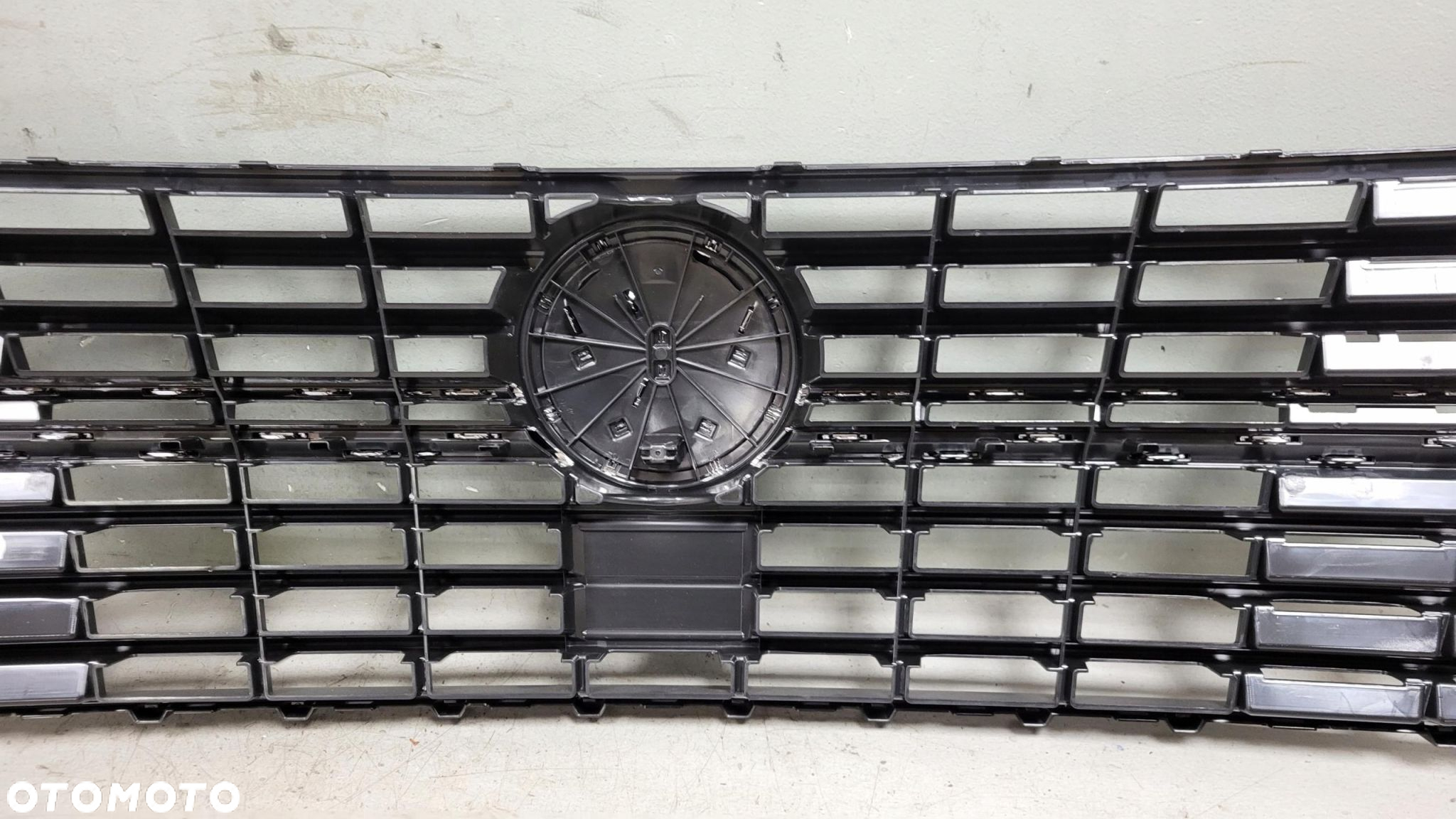 Grill Atrapa Chłodnicy Volkswagen Transporter T6 Lift 7LA853653J - 7