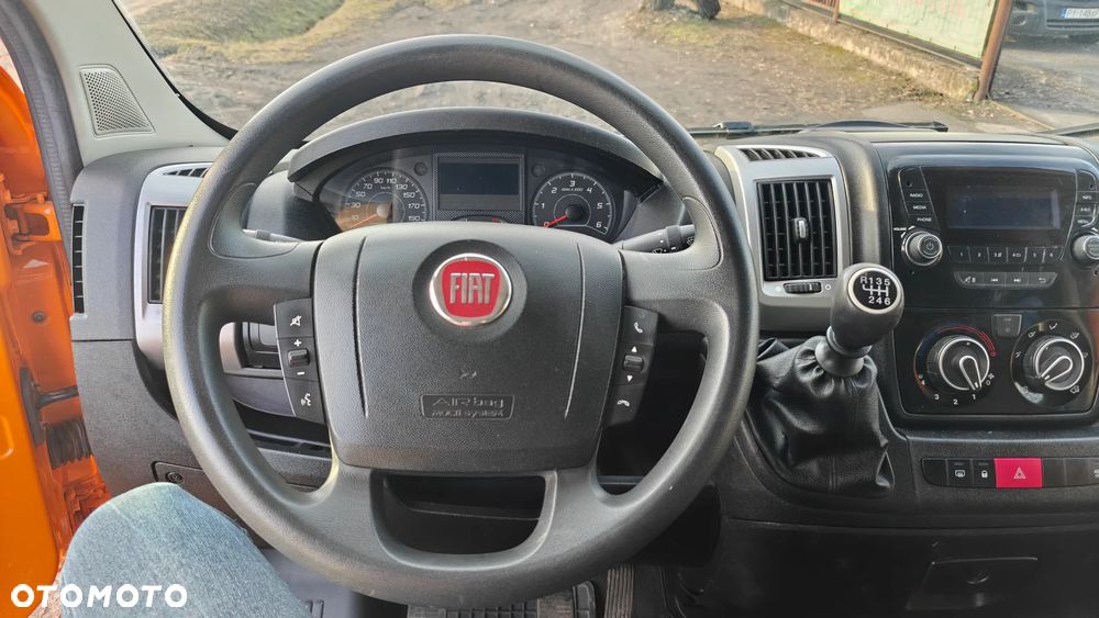 Fiat Ducato  Brygadówka 7 osób MAXI - 13