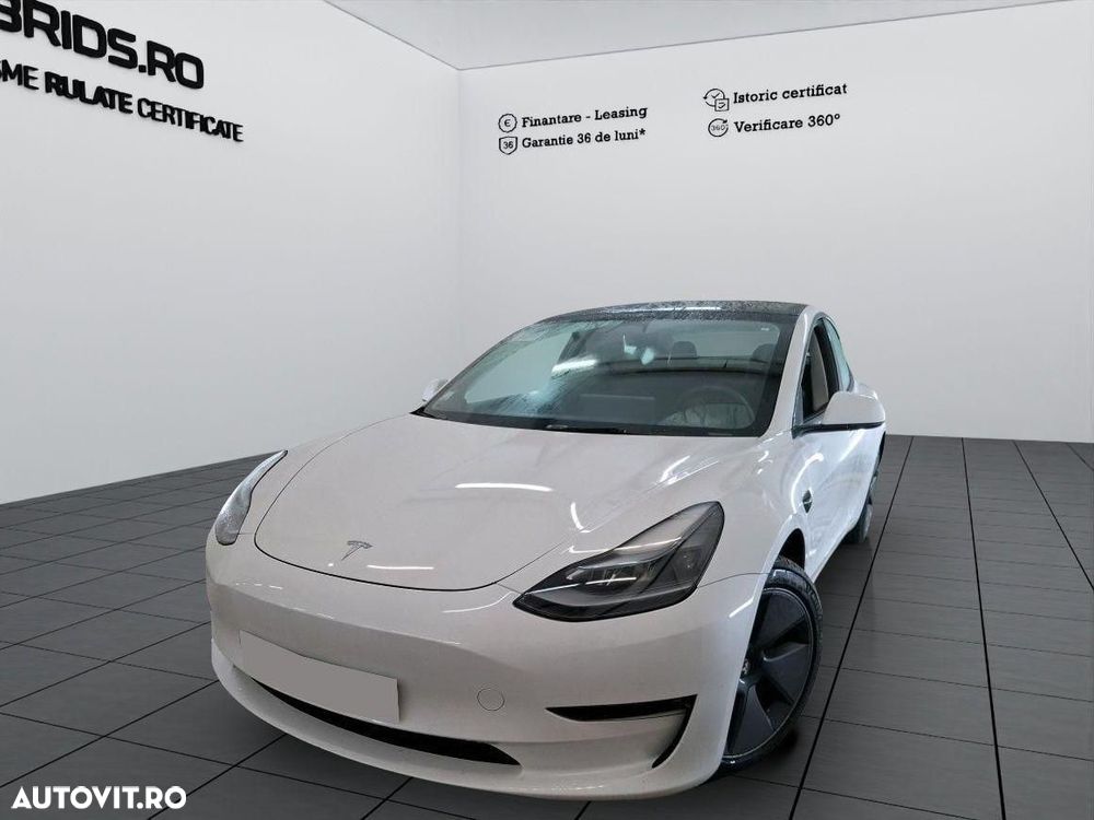 Tesla Model 3 Langstreckenbatterie Allradantrieb Dual Motor - 1