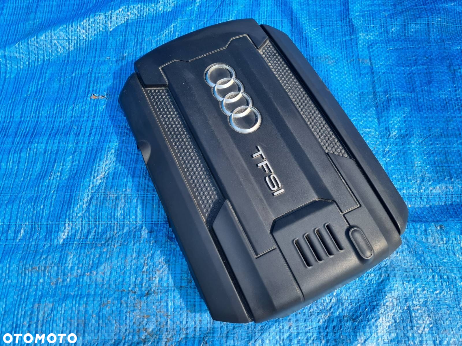 OSŁONA silnika kompletna AUDI A3 8V oryginał - 4
