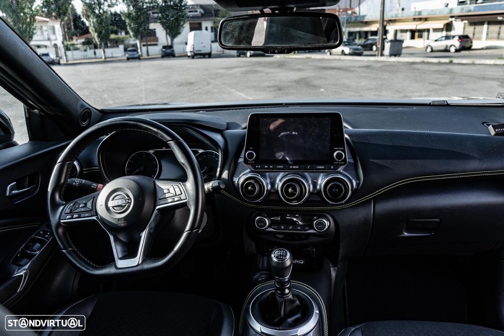 Nissan Juke 1.0 DIG-T Kiiro - 11