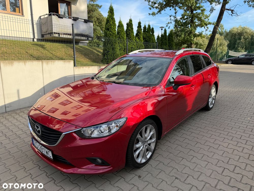 Mazda 6 - 7