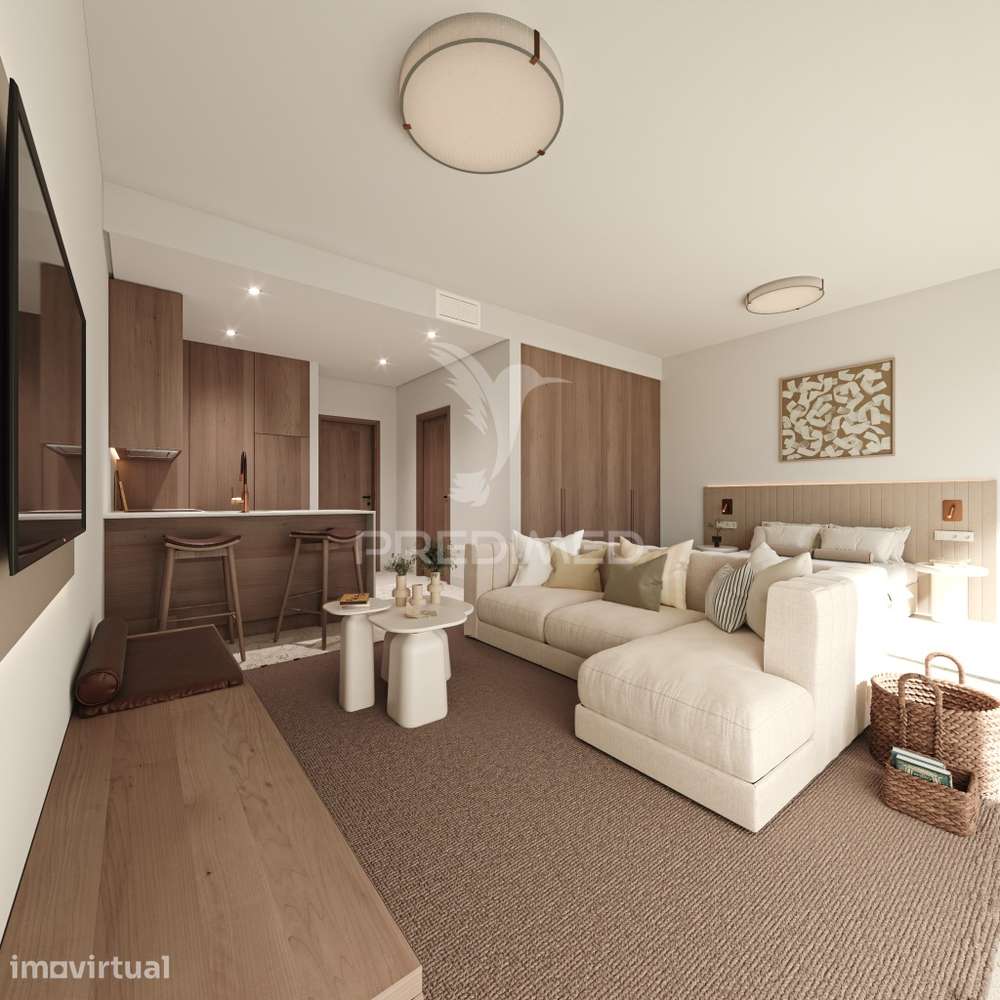 Fantástico Apartamento T0 no Exclusivo Empreendimento The Court em... - Grande imagem: 2/27