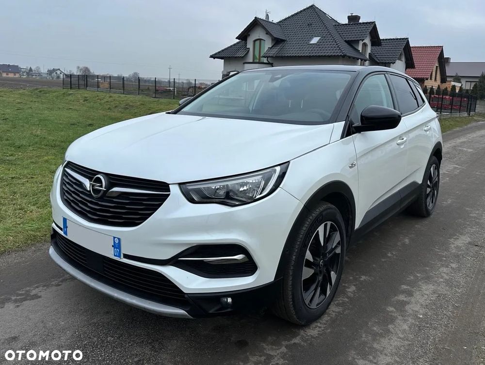 Opel Grandland X 1.2 Start/Stop Automatik Ultimate - 7