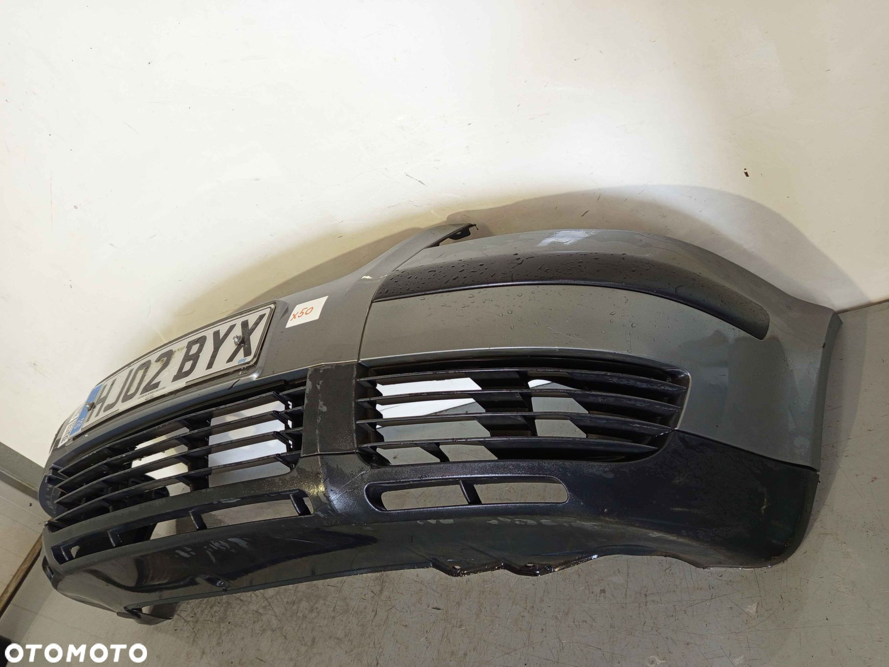+ ZDERZAK PRZÓD PRZEDNI DO VOLKSWAGEN VW PASSAT B5 LIFT FL LD7W SZARY - 2