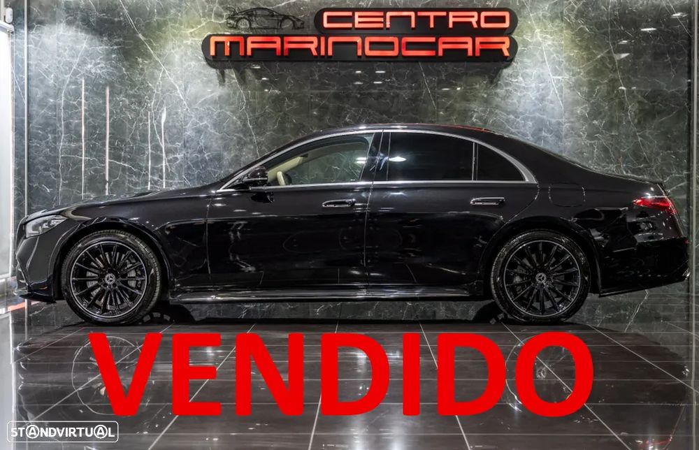 Mercedes-Benz S 580 e