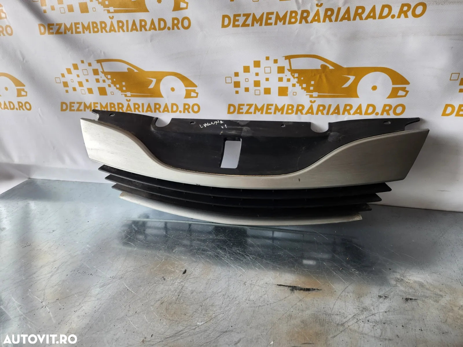 Grila Fata Radiator Renault Laguna 2 Non Facelift - 2