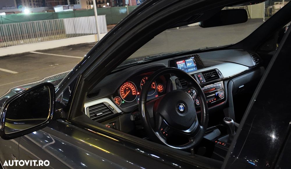 BMW Seria 3 316d Sport Line Shadow - 16