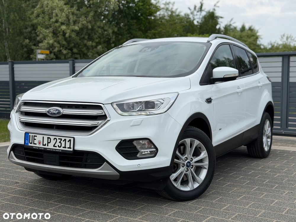 Ford Kuga 2.0 EcoBlue 4x4 TITANIUM - 4