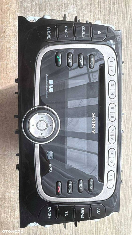 radio sony ford mondeo mk4 lift s-max mk1 lift - 1