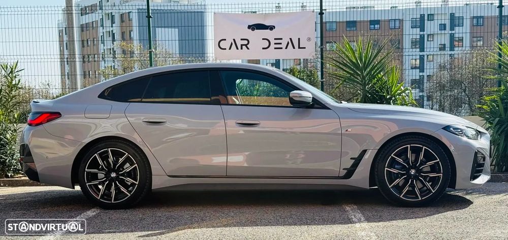BMW 420 Gran Coupé d Pack Desportivo M Auto - 5