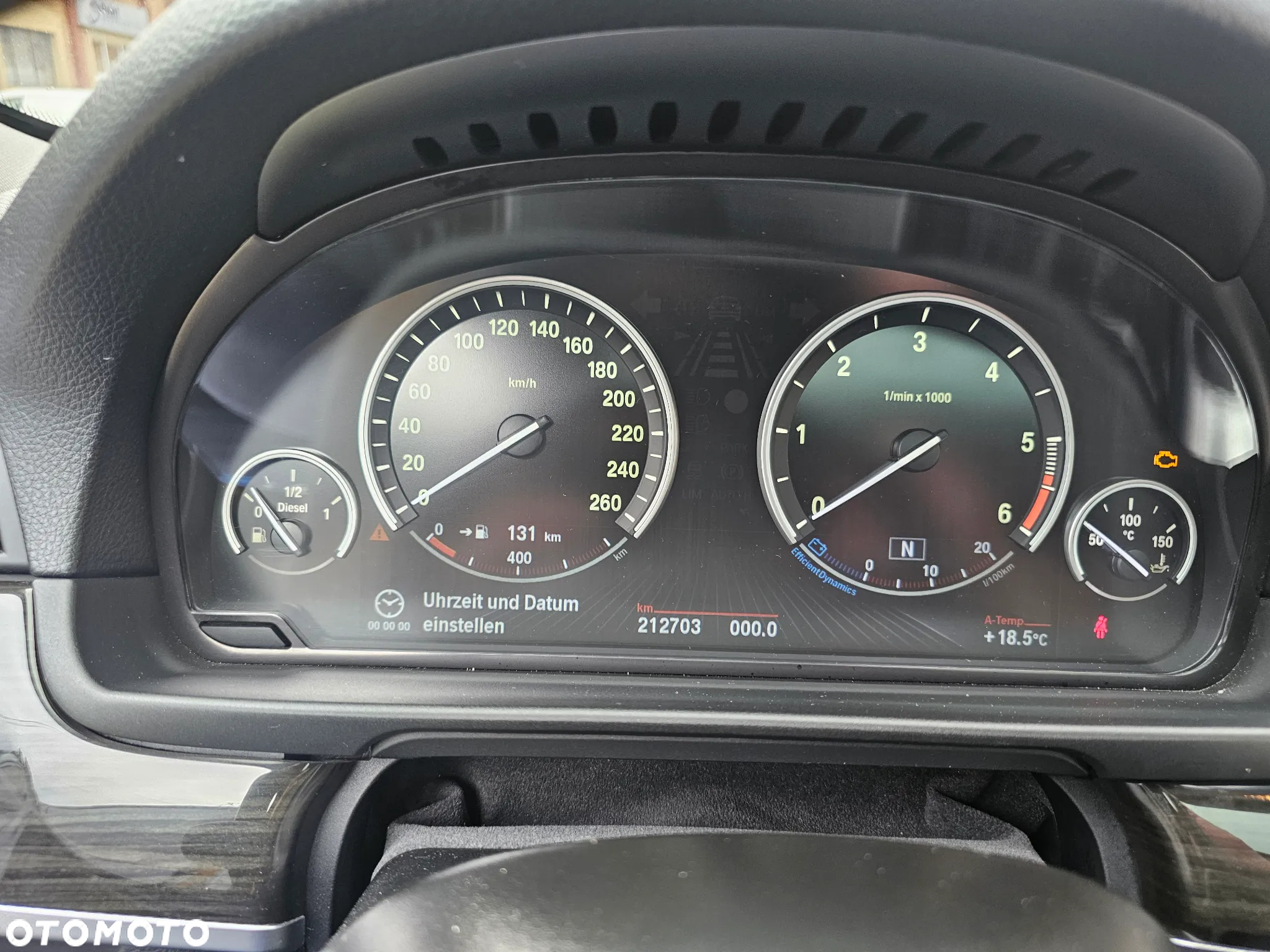 BMW Seria 5 525d xDrive - 9