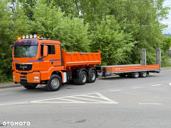 MAN * Kiper * Wywrotka * 26-480 *  MAN TGS 6x4 Bordmatic * Zastaw Tandem Niskopodwozie * Stan Perfekcyjny *